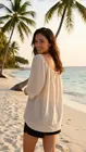 Garde-robe - Blouse - Beige