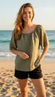 Garde-robe - Blouse - Kaki