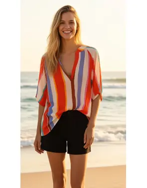 Garde-robe - Blouse - Rood