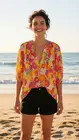 Garde-robe - Blouse - Fushia