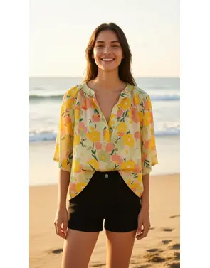 Garde-robe - Blouse - Munt