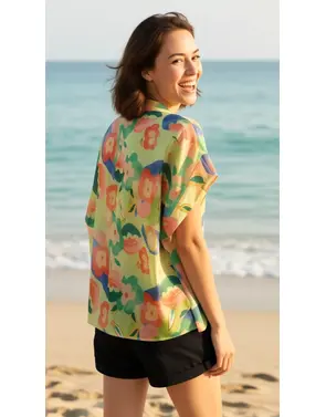 Garde-robe - Blouse - Groen