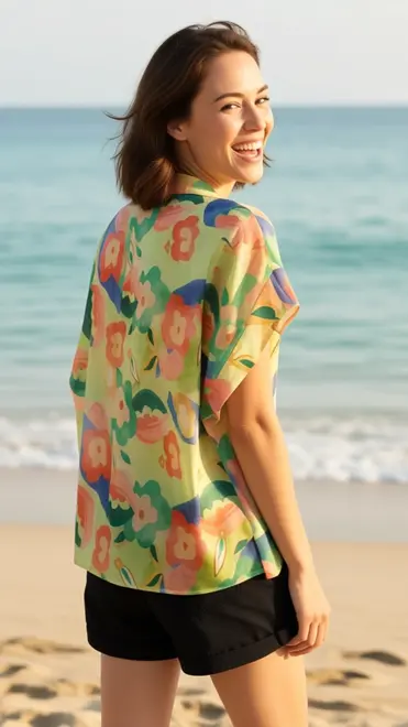 Garde-robe - Blouse - Groen