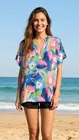 Garde-robe - Blouse - Blauw