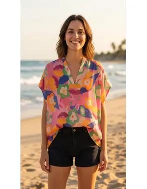 Garde-robe - Blouse - Roze
