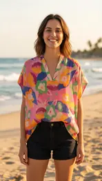 Garde-robe - Blouse - Roze