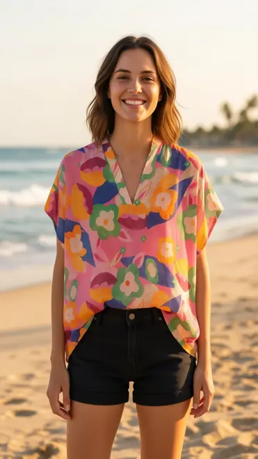 Garde-robe - Blouse - Roze