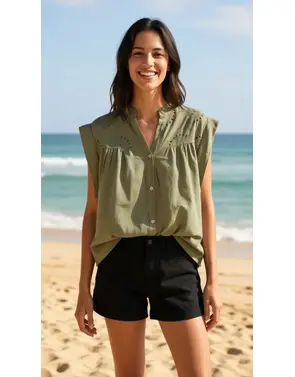Garde-robe - Top - Kaki