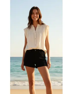 Garde-robe - Top - Ecru