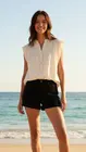 Garde-robe - Top - Ecru