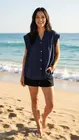 Garde-robe - Top - Marine