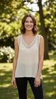 Garde-robe - Top - Ecru