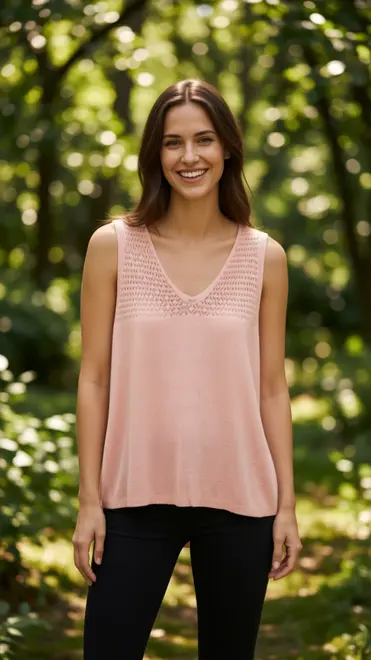 Garde-robe - Top - Roze