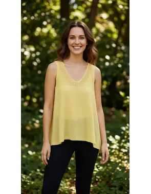 Garde-robe - Top - Geel