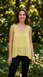 Garde-robe - Top - Geel