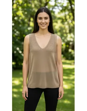 Garde-robe - Top - Taupe