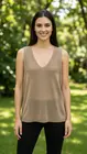 Garde-robe - Top - Taupe