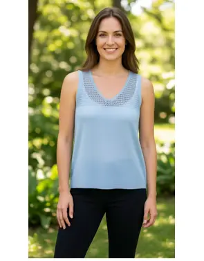 Garde-robe - Top - Blauw