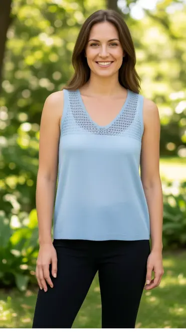 Garde-robe - Top - Blauw