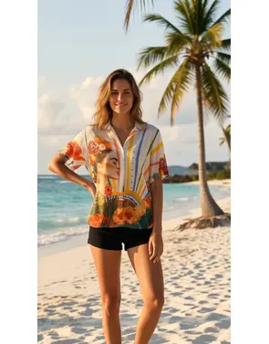 Garde-robe - Blouse - Multicolor