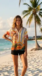 Garde-robe - Blouse - Multicolor