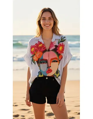 Garde-robe - Blouse - Multicolor