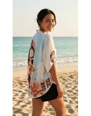 Garde-robe - Blouse - Multicolor