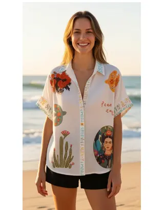 Garde-robe - Blouse - Multicolor
