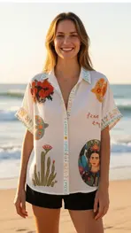 Garde-robe - Blouse - Multicolor