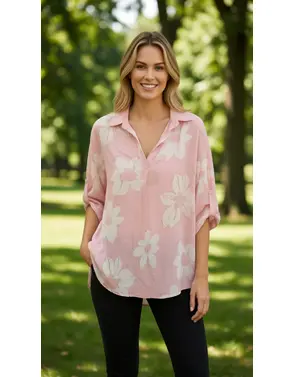 Garde-robe - Blouse - Roze