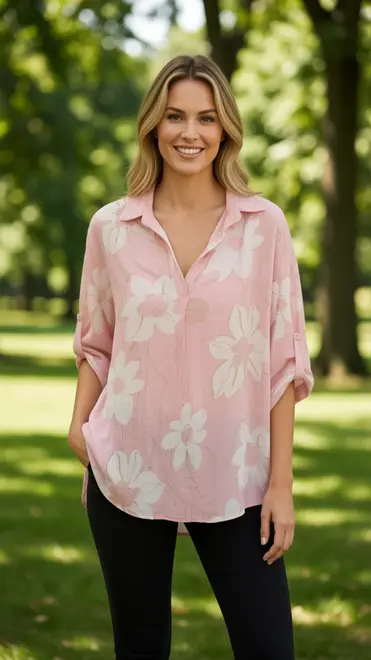 Garde-robe - Blouse - Roze