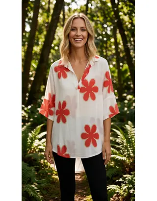 Garde-robe - Blouse - Rood
