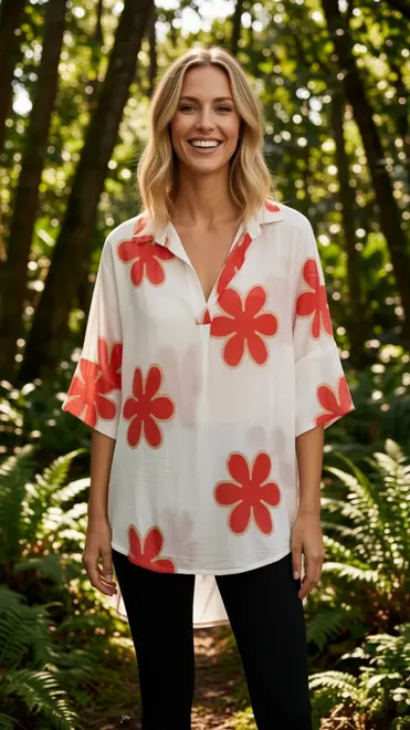 Garde-robe - Blouse - Rood