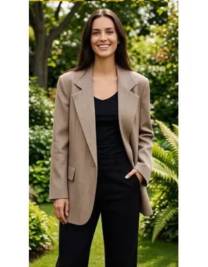 Garde-robe - Blazer - Bruin