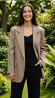 Garde-robe - Blazer - Bruin