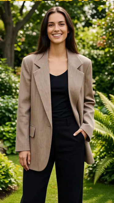 Garde-robe - Blazer - Bruin