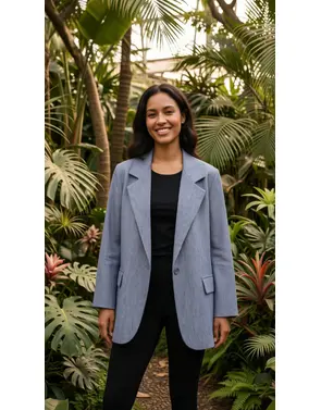 Garde-robe - Blazer - Blauw