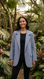 Garde-robe - Blazer - Blauw