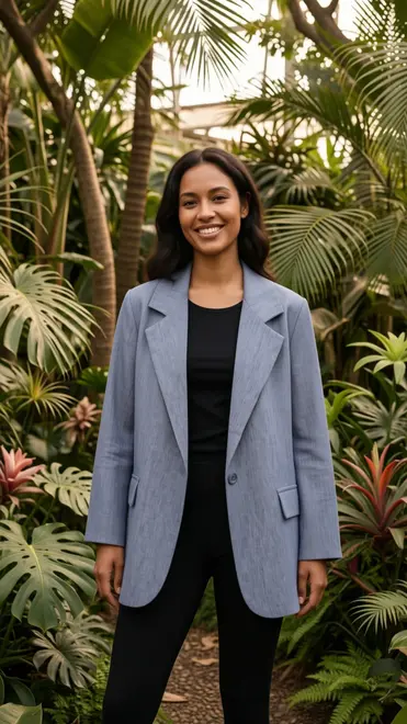 Garde-robe - Blazer - Blauw