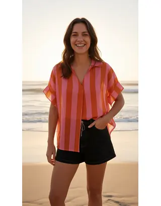 Garde-robe - Blouse - Oranje