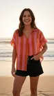 Garde-robe - Blouse - Oranje