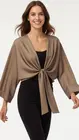 Garde-robe - Gilet - Taupe