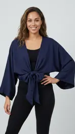 Garde-robe - Gilet - Marine