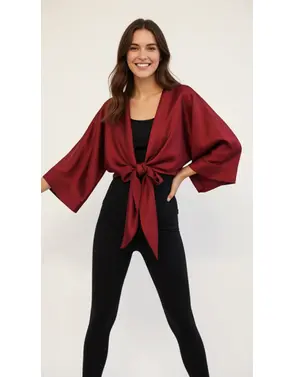Garde-robe - Gilet - Bordeaux