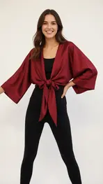 Garde-robe - Gilet - Bordeaux