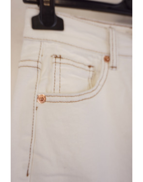 Garde-robe - Lange Broek - Ecru