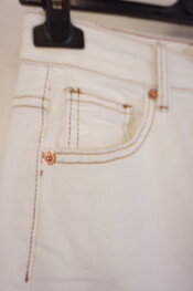 Garde-robe - Lange Broek - Ecru