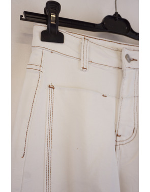 Garde-robe - Lange Broek - Ecru
