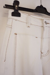 Garde-robe - Lange Broek - Ecru