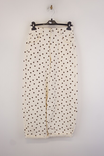 Garde-robe - Lange Broek - Bruin-wit